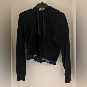 Calvin Klein Black Pullover with Logo